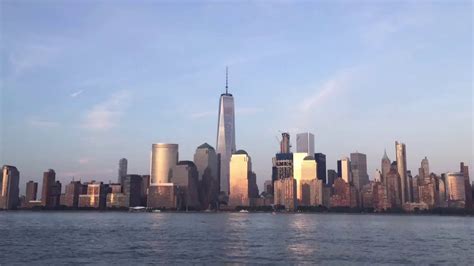 Hudson River Time Lapse World Trade Center Nyc Youtube