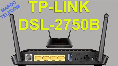 Configuration du routeur D LINK DSL 2750b طريقة ضبط و إعداد روتر MAROC