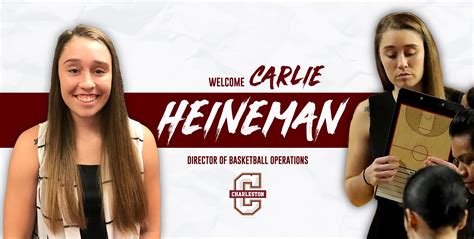 Heineman Named Director Of Womens Basketball Operations College Of Charleston Athletics