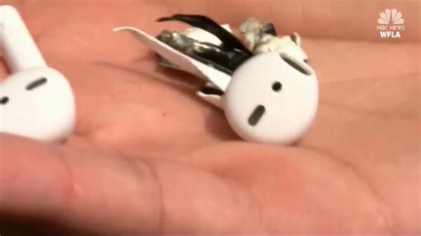 Apple Investigating Airpod Earbud Explosion In Florida Youtube