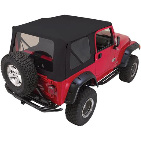 Rampage 99335 Soft Top For 1997 2006 Jeep Wrangler Tj