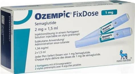 Ozempic Semaglutide Injection 1 Mg At Best Price In Hyderabad Id