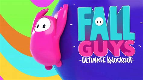 Latest Fall Guys Ps4 Trailer Shows Off Madcap Massive Multiplayer Fun