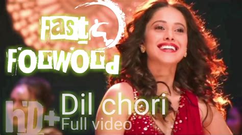 Dil Chori Full Length Video Yo Yo Honey Singh New Hindi Movie Songs 2018 Youtube