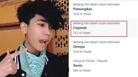 Profil Dan Biodata Alif Cepmek Alias Dilan Kw Yang Viral Di Tiktok My