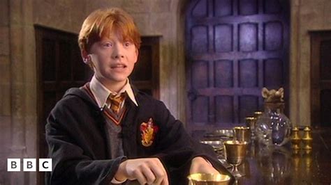 Harry Potter Rupert Grint Attended Potter Auditions After Watching