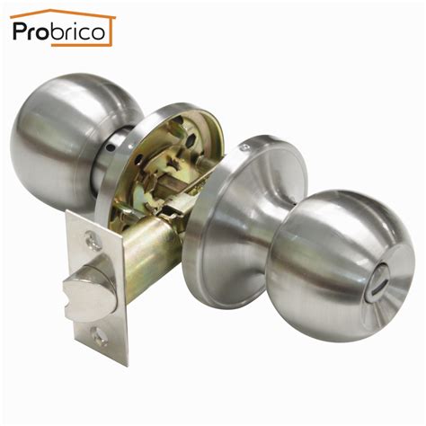 Probrico Stainless Steel Safe Lock Satin Nickel Security