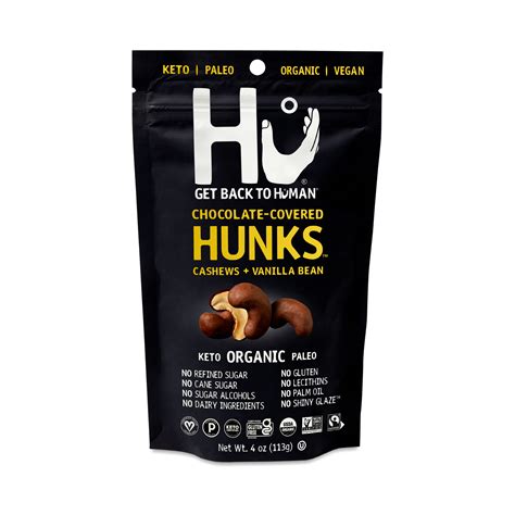 Hu Chocolate Covered Hunks Cashews Vanilla Bean Thrive Market