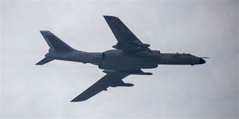 Chinas New H 6n Bomber Spotted Armed With New Hypersonic Cruise Missile