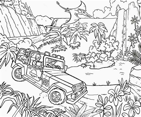 Jurassic park indominus rex coloring page free printable. Jurassic Park T Rex Drawing at GetDrawings | Free download