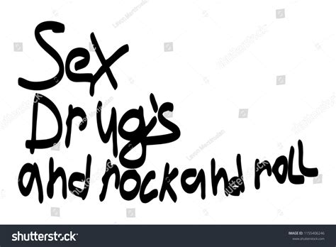 sex drugs rock n roll hand stock vector royalty free 1155406246 shutterstock