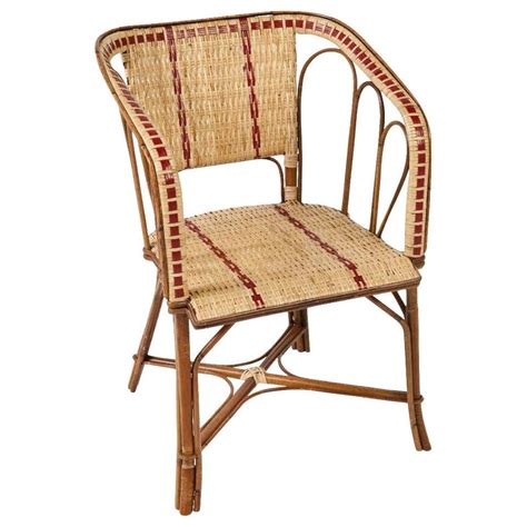 Vintage Eight French Rattan Bistro Chairs For Sale At 1stdibs Vintage