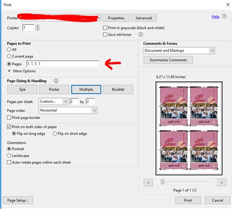 Solved Is It Possible To Print Multiple Pages With Copies Adobe Community 10336308