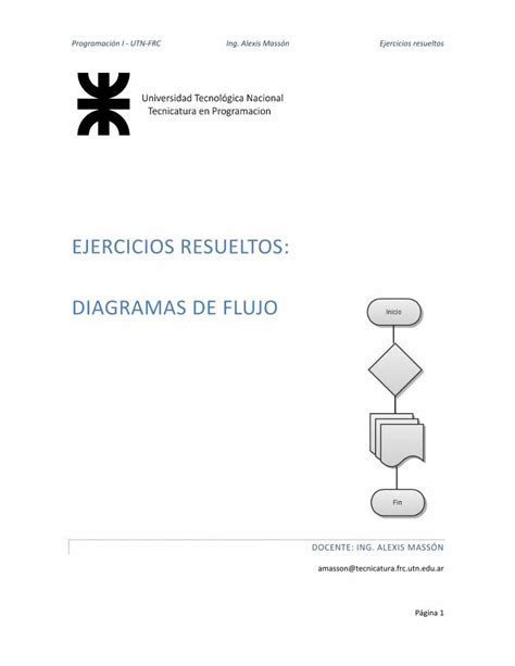 Pdf Ejercicios Resueltos Diagramas Flujo Dokumen Tips Hot Sex Picture