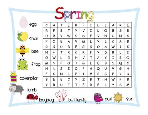 Read through the topics to find your favorites. Word Search Puzzles for Kids Printable | Activity Shelter