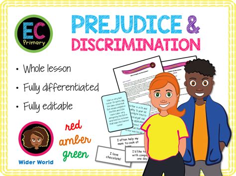 Prejudice And Discrimination Teaching Resources