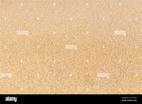 Yellow Sand Texture Close Up Background Sandy Pattern Natural Fine