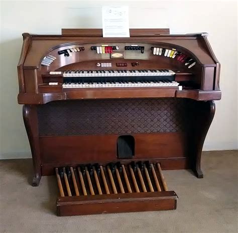 Wurlitzer Organ 1960 Sapjehuman