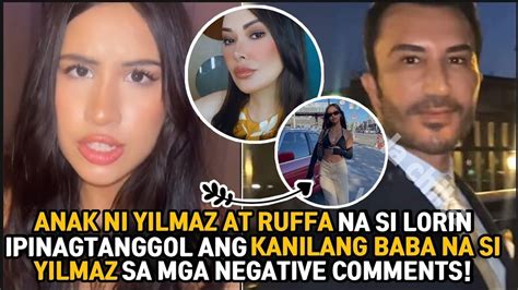 panganay ni ruffa lorin di na nakatiis pinagtanggol na si ylmaz sa mga