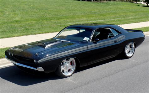 1971 Challenger Black