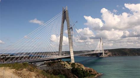 Inaugurado El Puente Colgante Más Ancho Del Mundo En Estambul