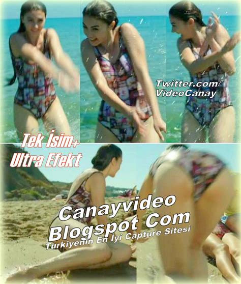 Canay Video Blog Burcu Zberk Bikinili Minili Bacak Kal A Frikikleri