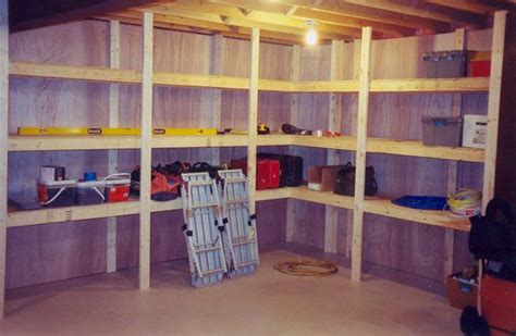 Storage solutions for small spaces. Basement Build Out #1 | Medina Home Solutions