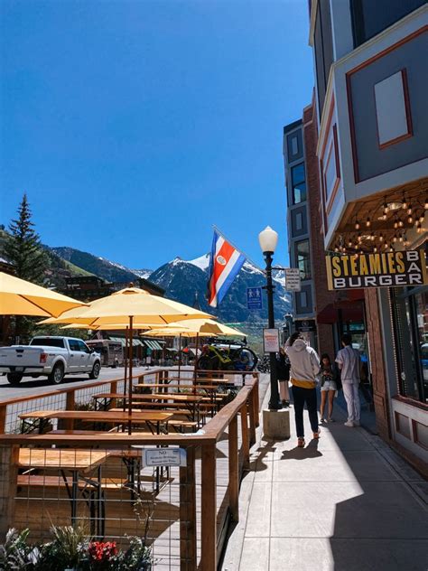 Visiting Telluride Colorado Located In The San Juan Mountains