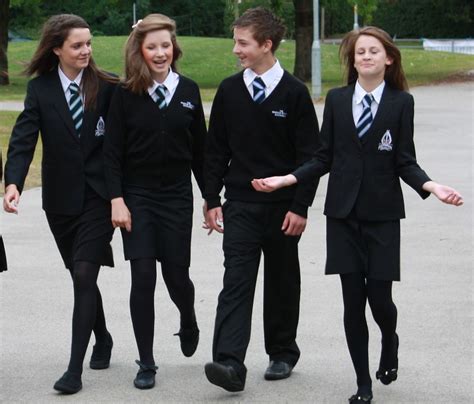 Secondary School Uniform England