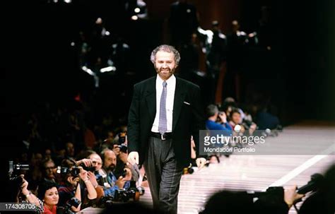 Gianni Versace Fashion Designer Photos And Premium High Res Pictures