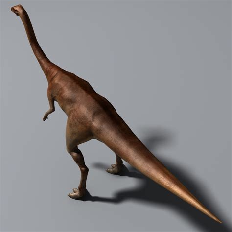 Ornithomimus Therapod Cretaceous 3d Max