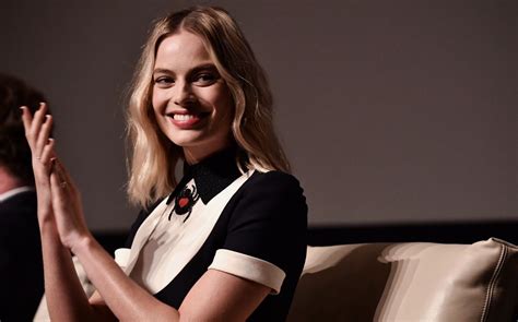 Margot Robbie Deadline Hollywood Presents The Contenders 2017 In La