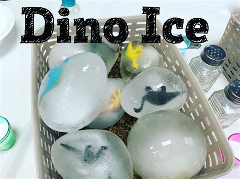 Prof Jvr On Instagram Frozen Fun Dinosaurs Water Balloons Put In