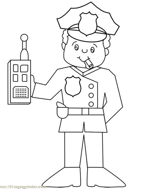 Below is a list of our police and fire fighters coloring pages. Police officer coloring pages to download and print for free