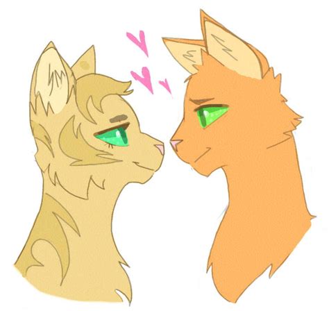 Use a series of overlapping curved lines to sketch the furry cheeks. Request - Sandstorm and Firestar by Lightingfall on DeviantArt