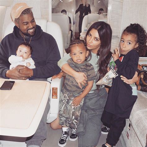 Kim Kardashian And Kanye West Baby Photos