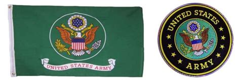 Wholesale Combo Set Us Army Green Military 3x5 3x5 Flag And 12 1