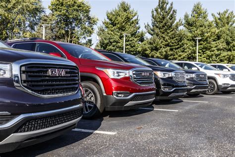 Checkout The 2023 Gmc Suv Lineup Buick Gmc Of Brandywine