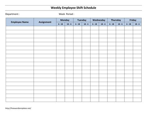 Take 12 Hour Shift Templates Best Calendar Example