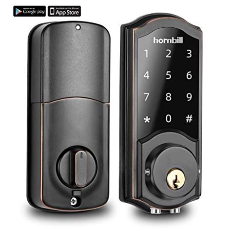 Smart Keyless Lock With Touchscreen Keypad New Home T