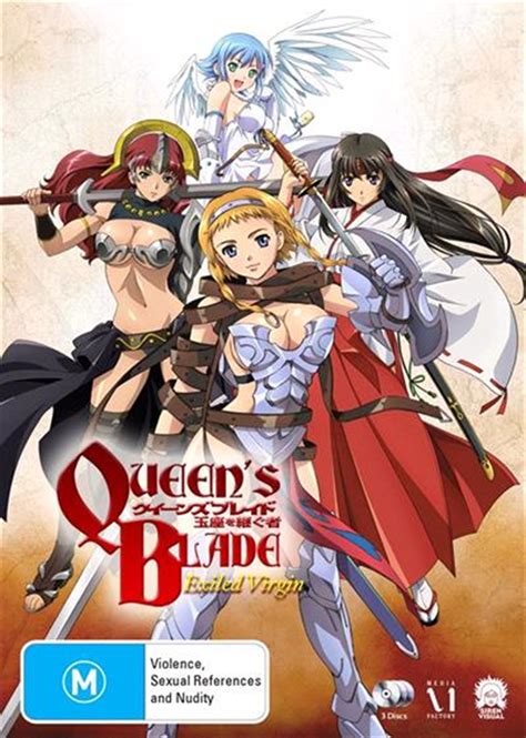 Buy Queens Blade Exiled Virgin On Dvd Sanity