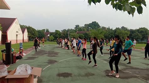 Red leather leather jacket lion blouse jackets instagram tops women fashion. Senam pramugari lion air..mantap - YouTube