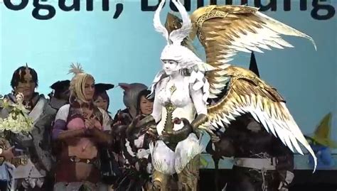 Final Fantasy Xiv Fan Fest Costume Contest Live Blog Gamer Escape