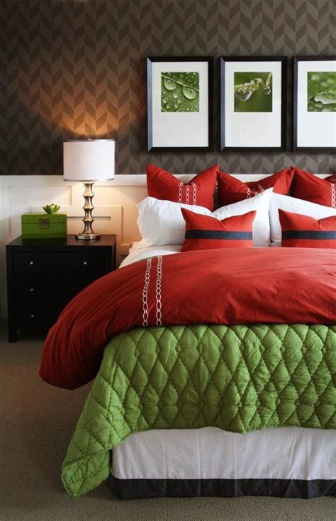 Green And Red Bedroom Ideas For A Festive Feel Ipexels