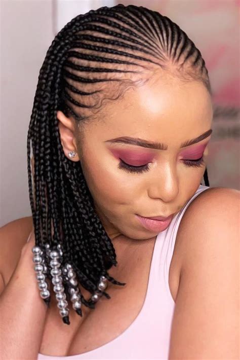 Trendy Black Braided Hairstyles That Catch Peoples Eyes And Keep Natural Hair Safe Natural Hair