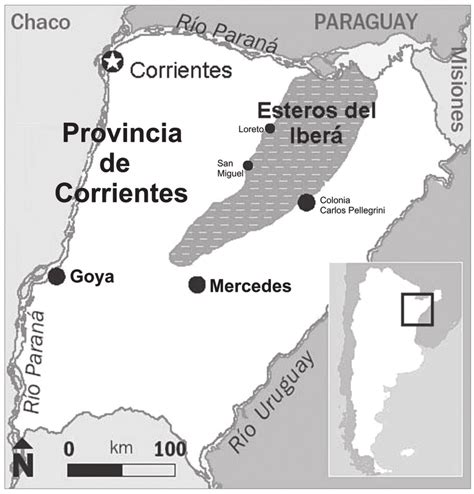 Esteros Del Iberá En La Provincia De Corrientes Iberá Estuaries In The