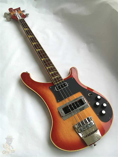1978 Greco Rb700 Bass Fireglo Reverb