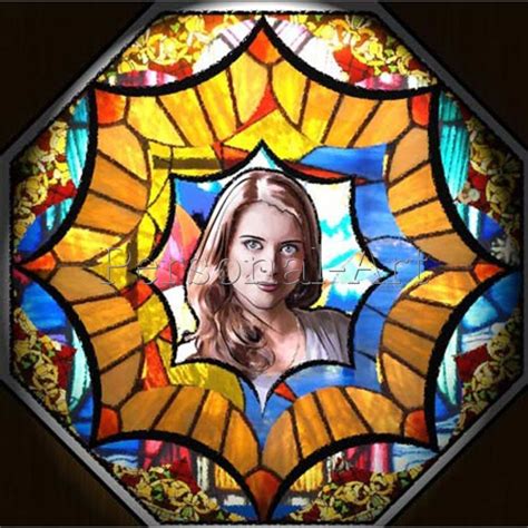 Stained Glass Portrait ⋆ Custom Portraits And Collages Usa