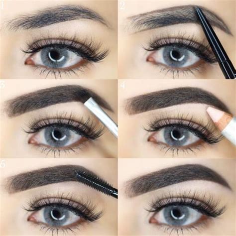 Guide To The Perfect Eyebrows For Your Face Shape