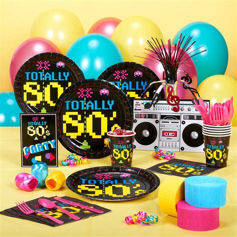 1980s Party Decorations 80s Party Decorations 80s Theme Party 80s